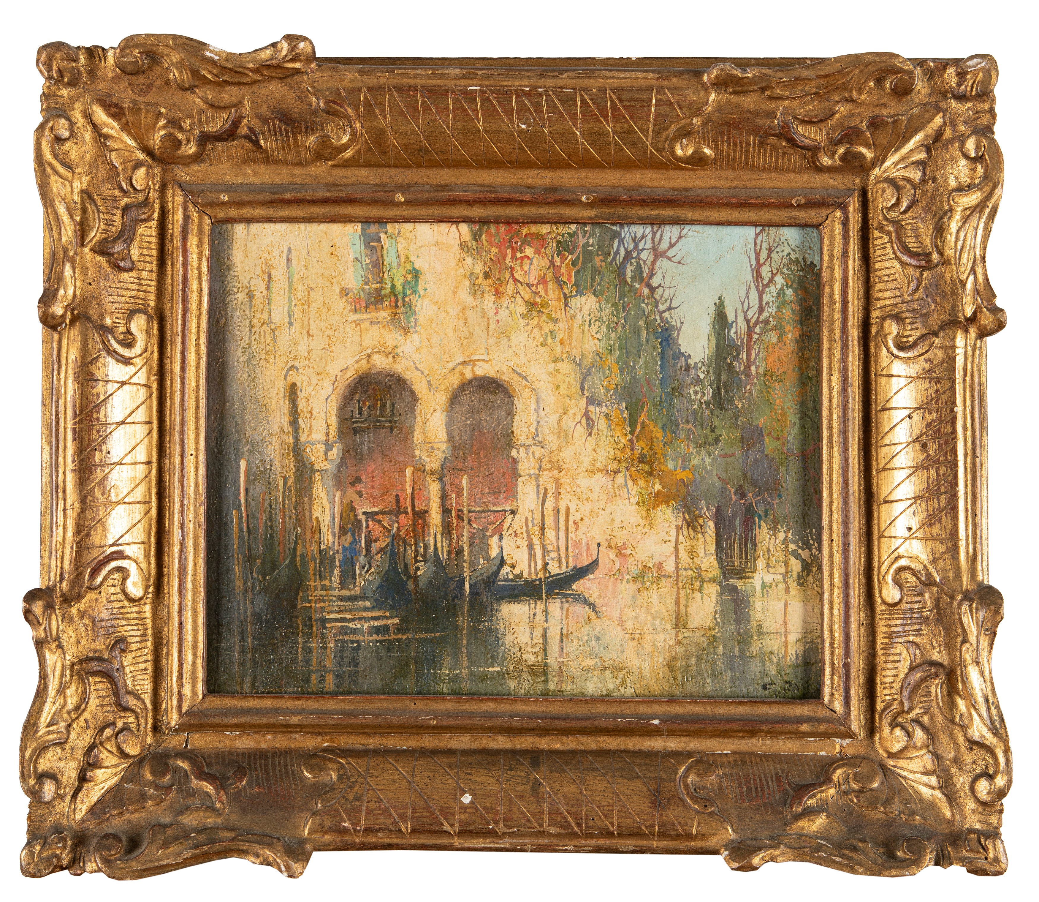 Gennaro Favai - Traghetto a Venezia