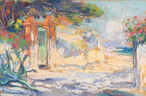 Romiti Gino - Tuscan landscape