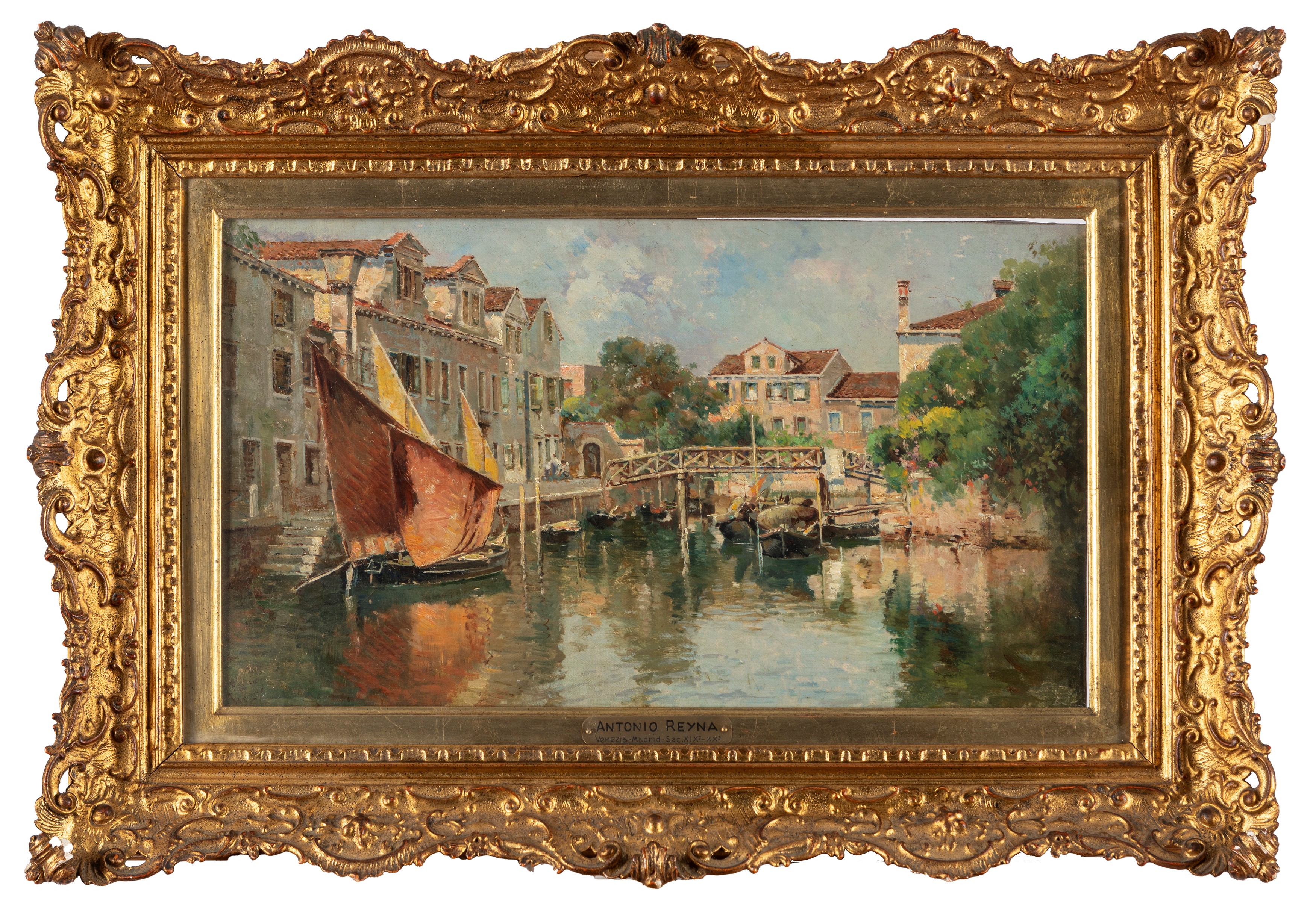 Antonio Reyna Manescau - Canale Veneziano