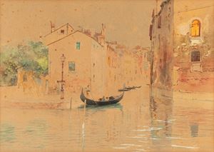 Brancaccio Carlo - Venetian canal