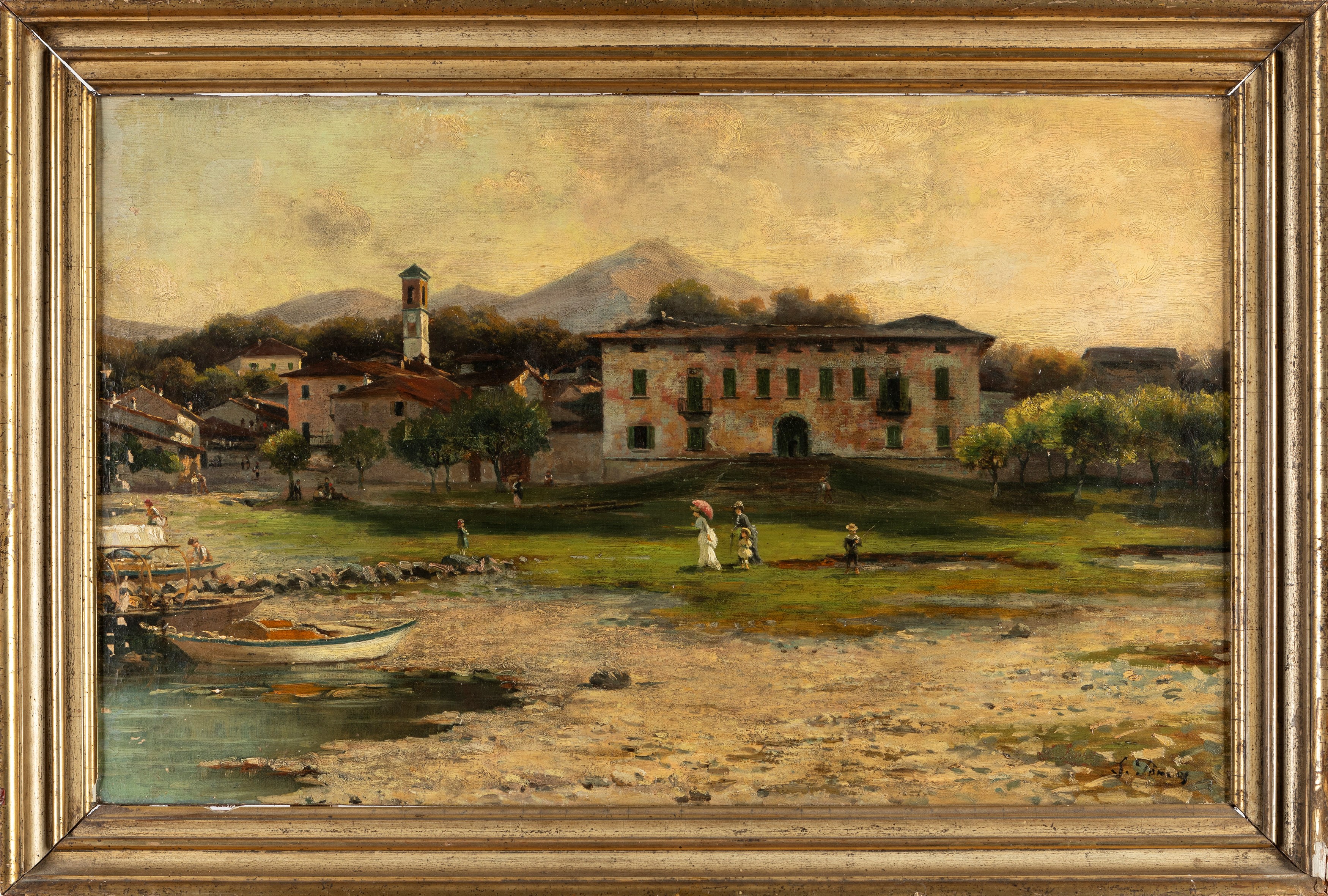 Silvio Poma - Cerro sul Lago Maggiore