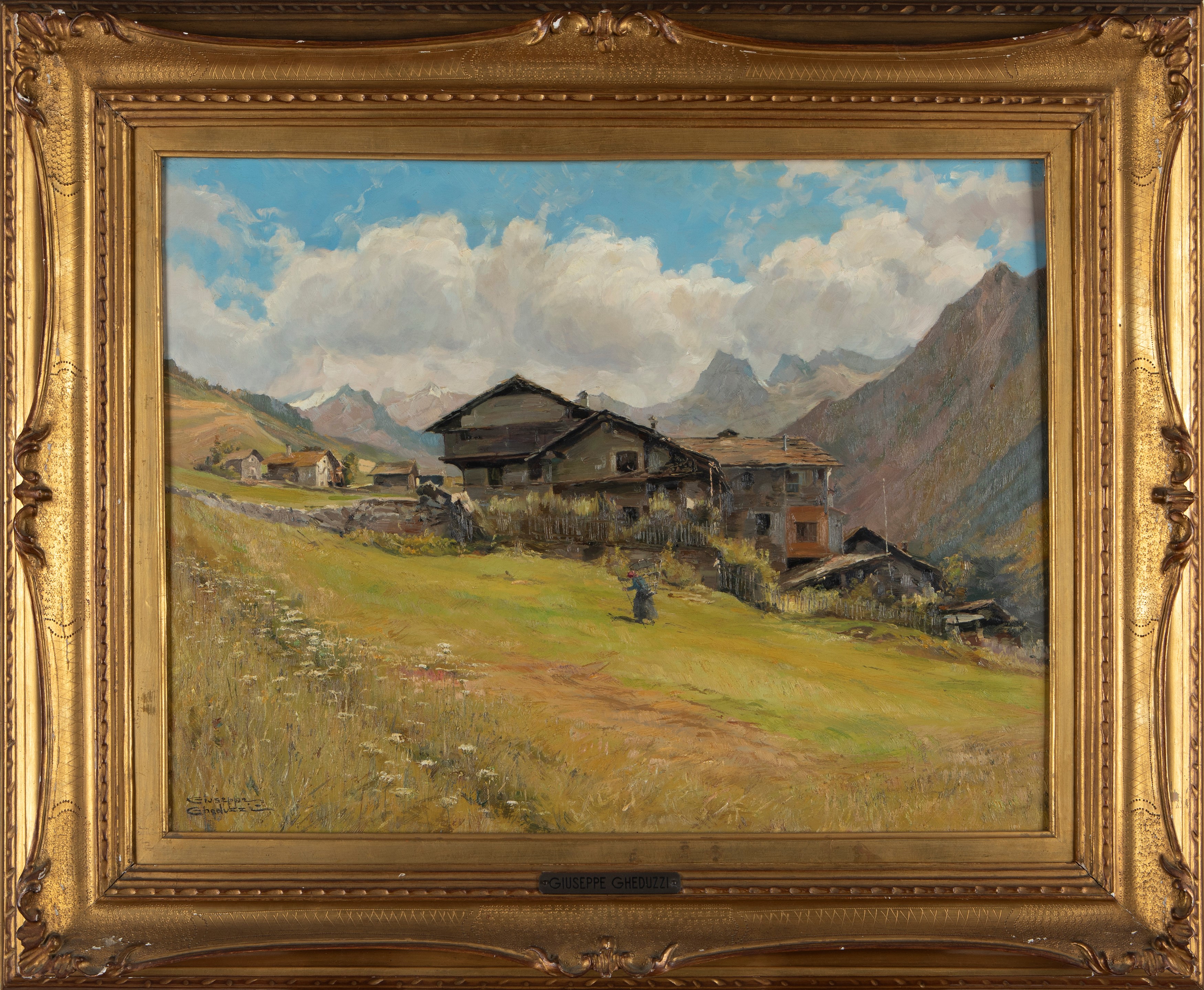 Giuseppe Gheduzzi - Casolari a Pariasco
