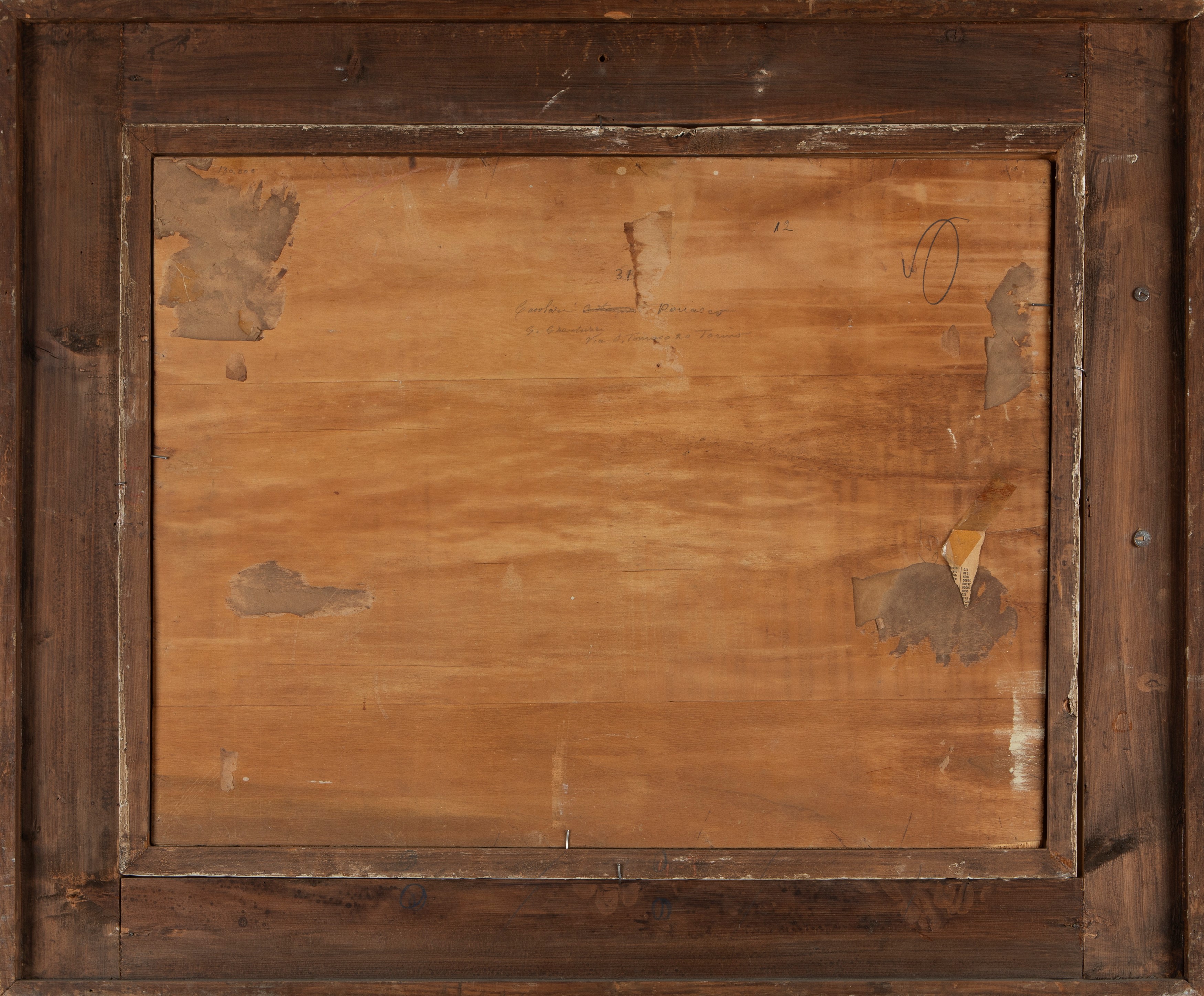 Giuseppe Gheduzzi - Casolari a Pariasco