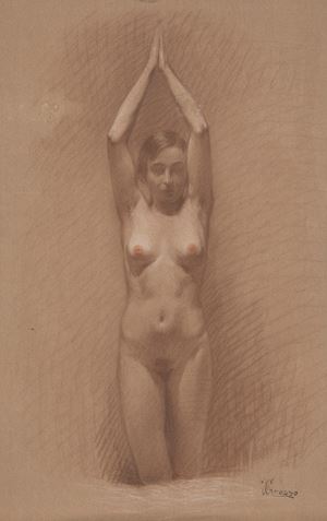 Grosso Giacomo - Female nude
