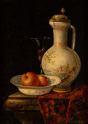 Knapp F. V. - Still life