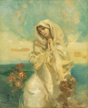 Alciati Ambrogio - Virgin