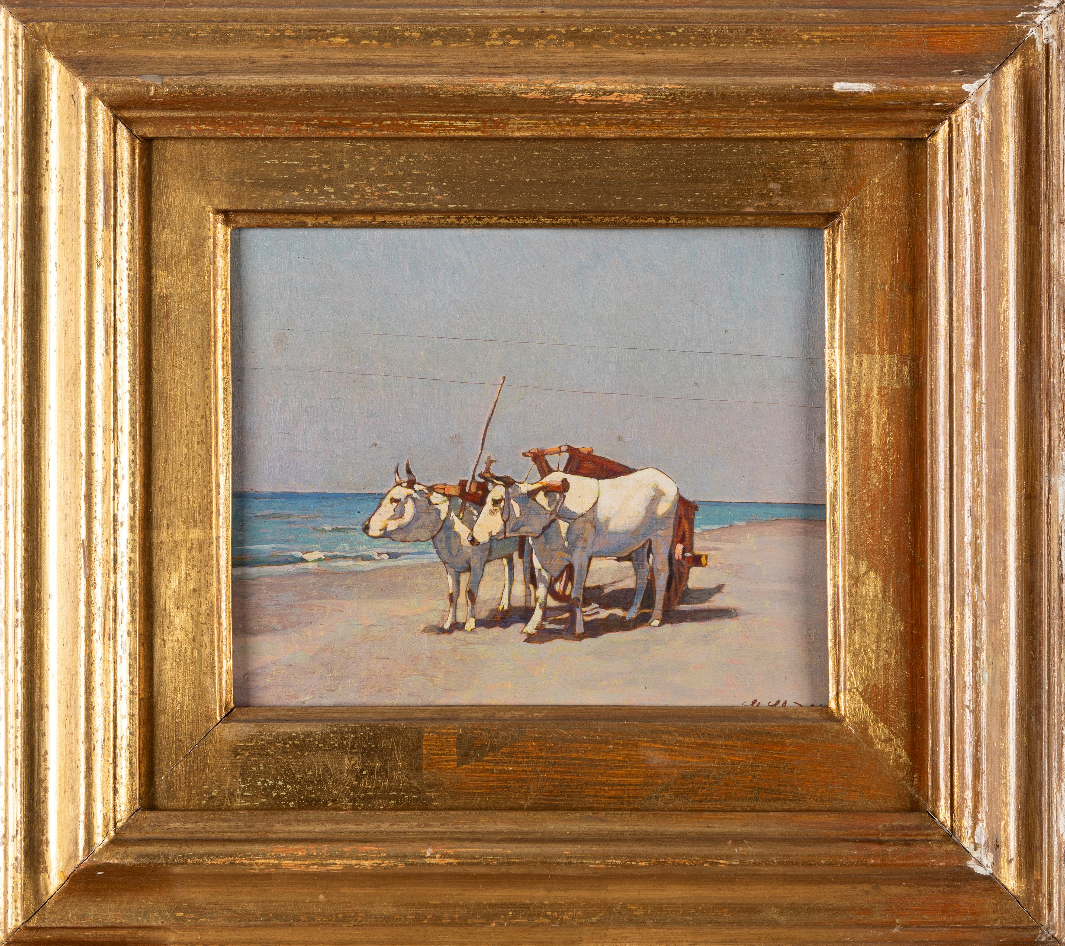 Llewelyn Lloyd - Buoi sulla Spiaggia