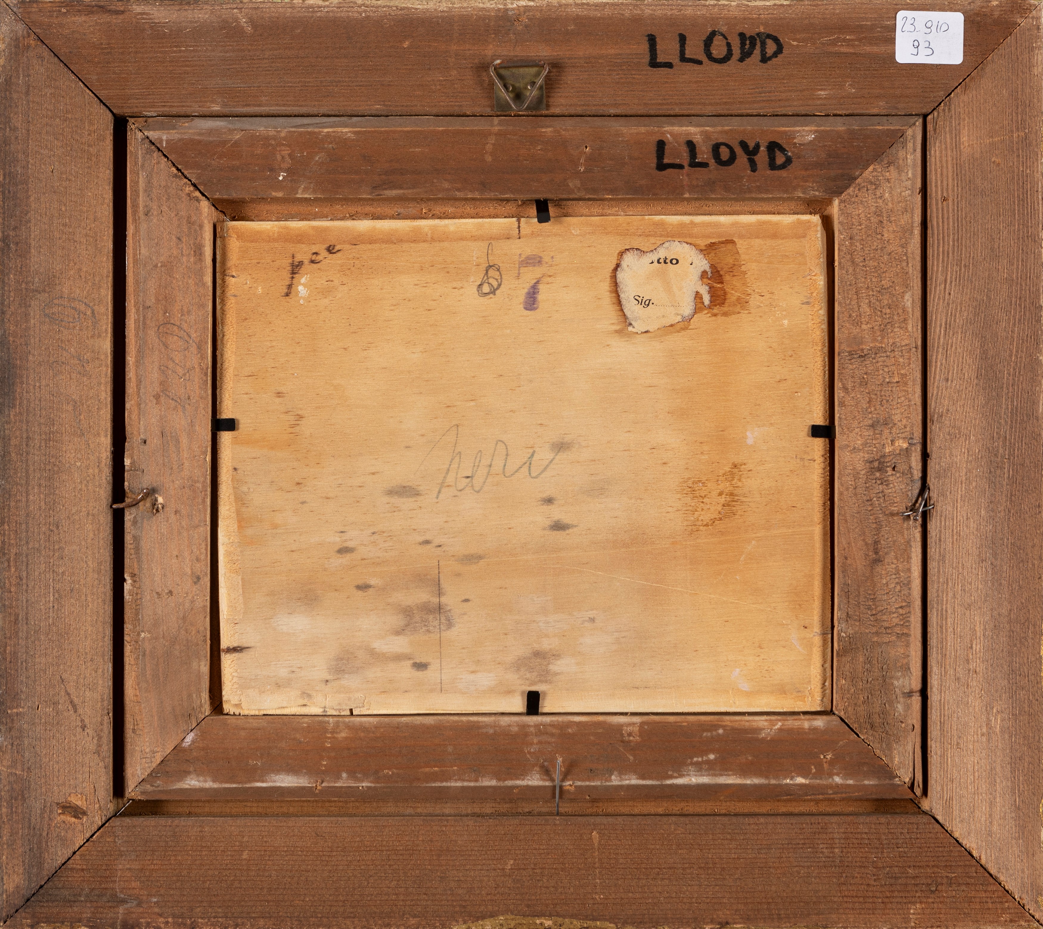 Llewelyn Lloyd - Buoi sulla Spiaggia