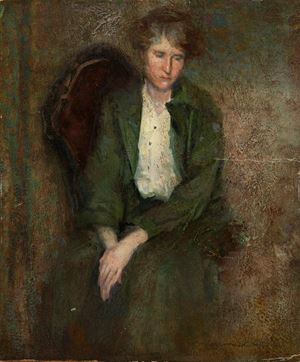 Zolla Venanzio - Female figure