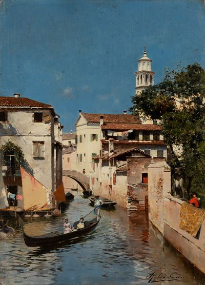 Canale a Venezia