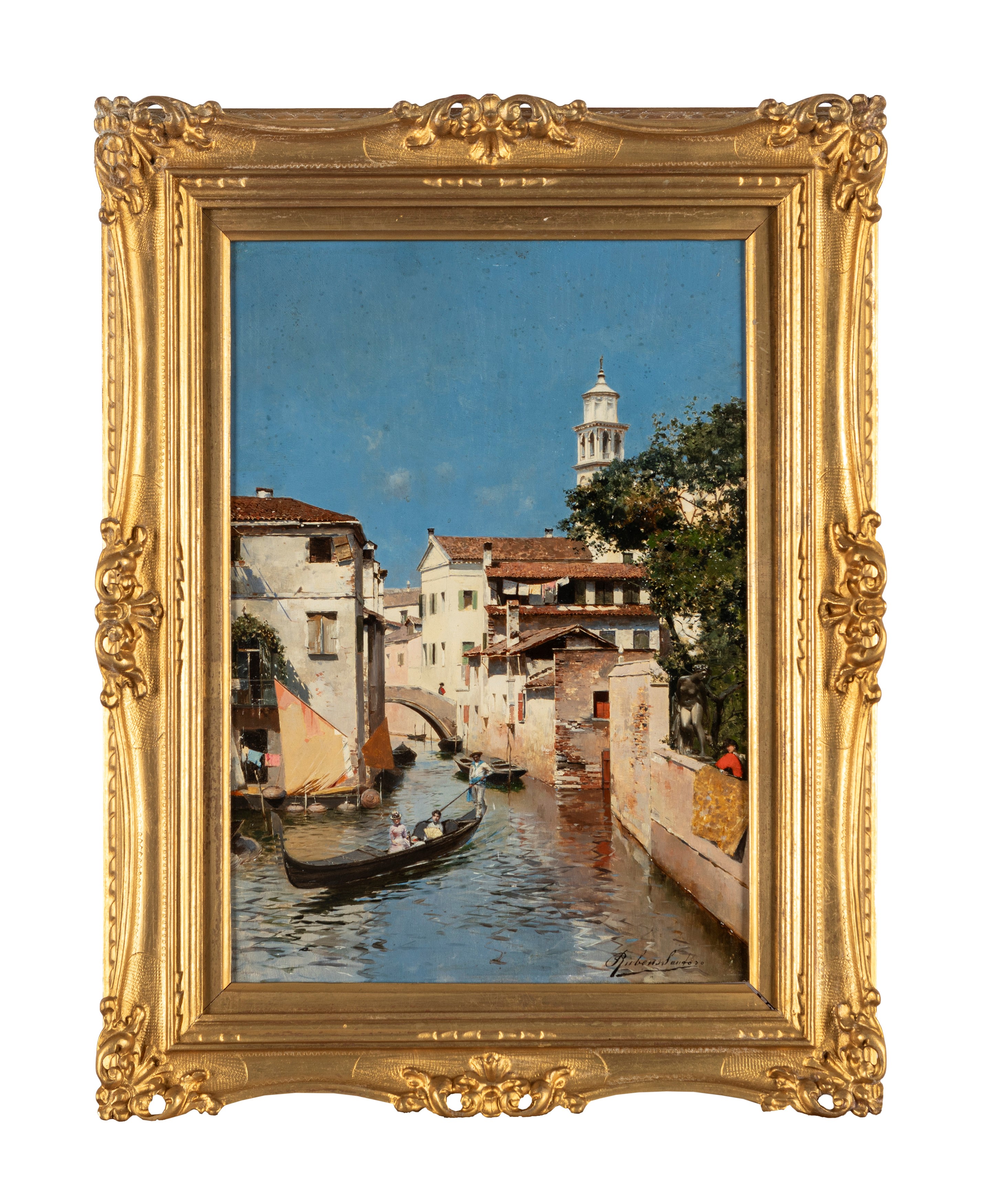 Rubens Santoro - Canale a Venezia