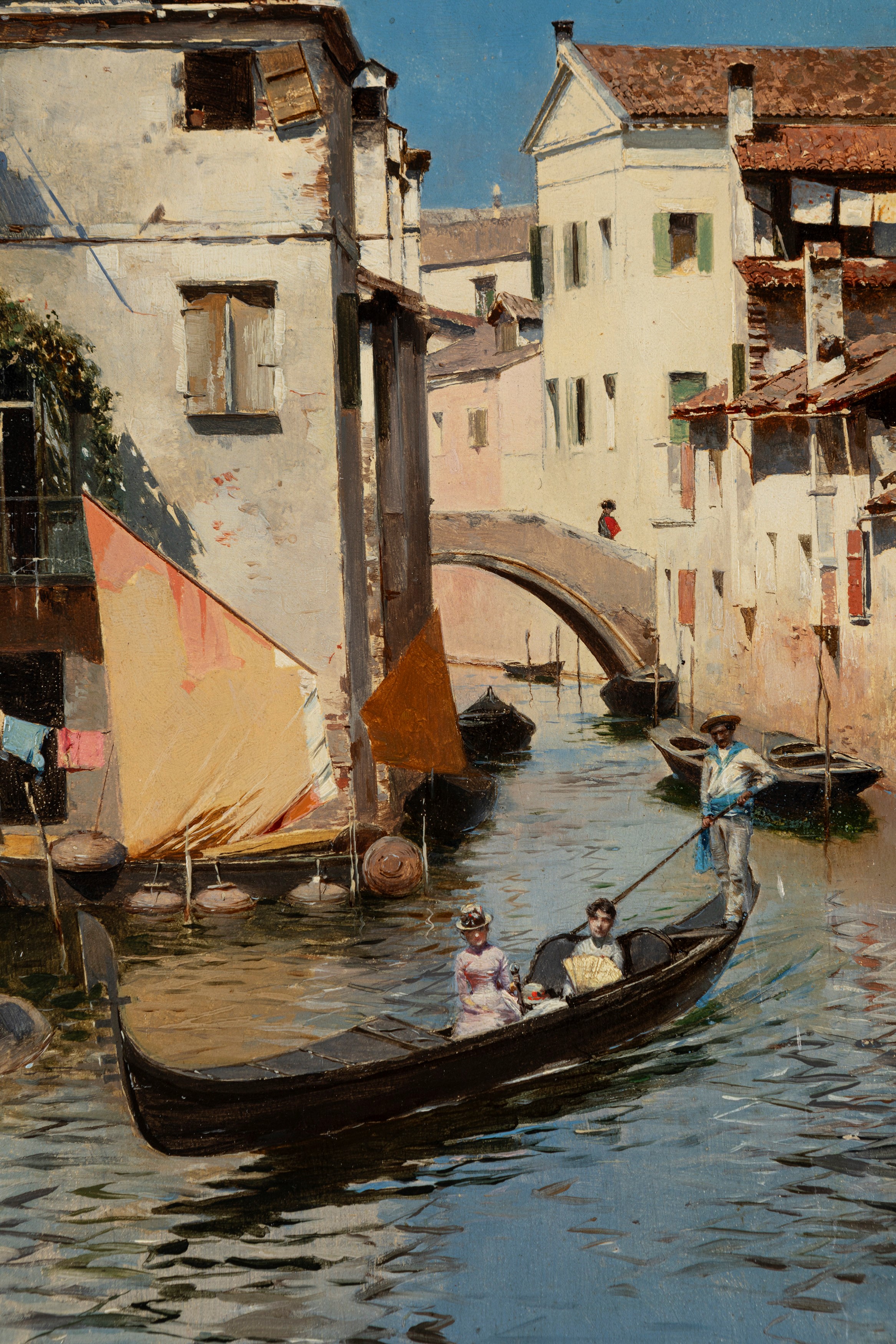 Rubens Santoro - Canale a Venezia