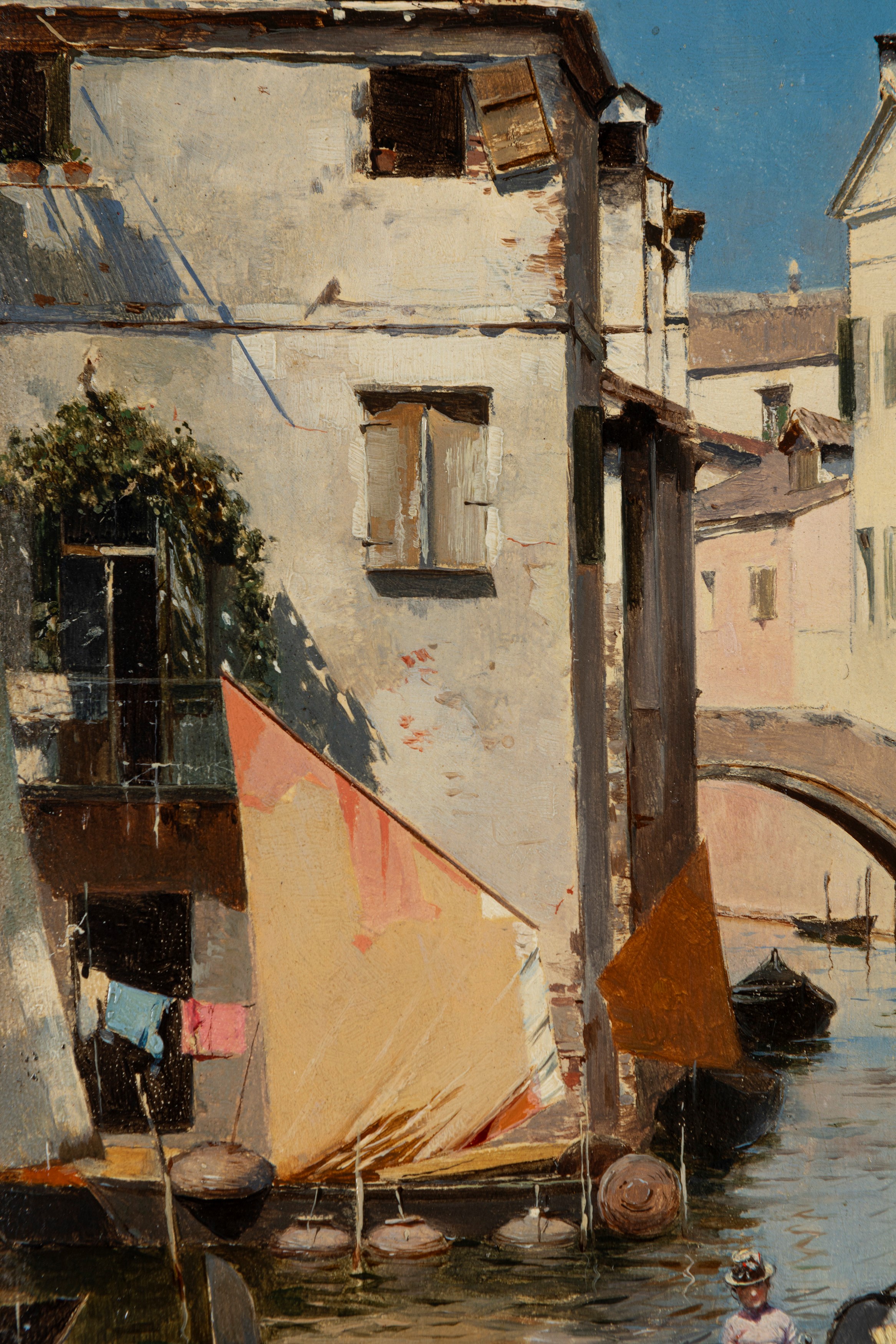 Rubens Santoro - Canale a Venezia