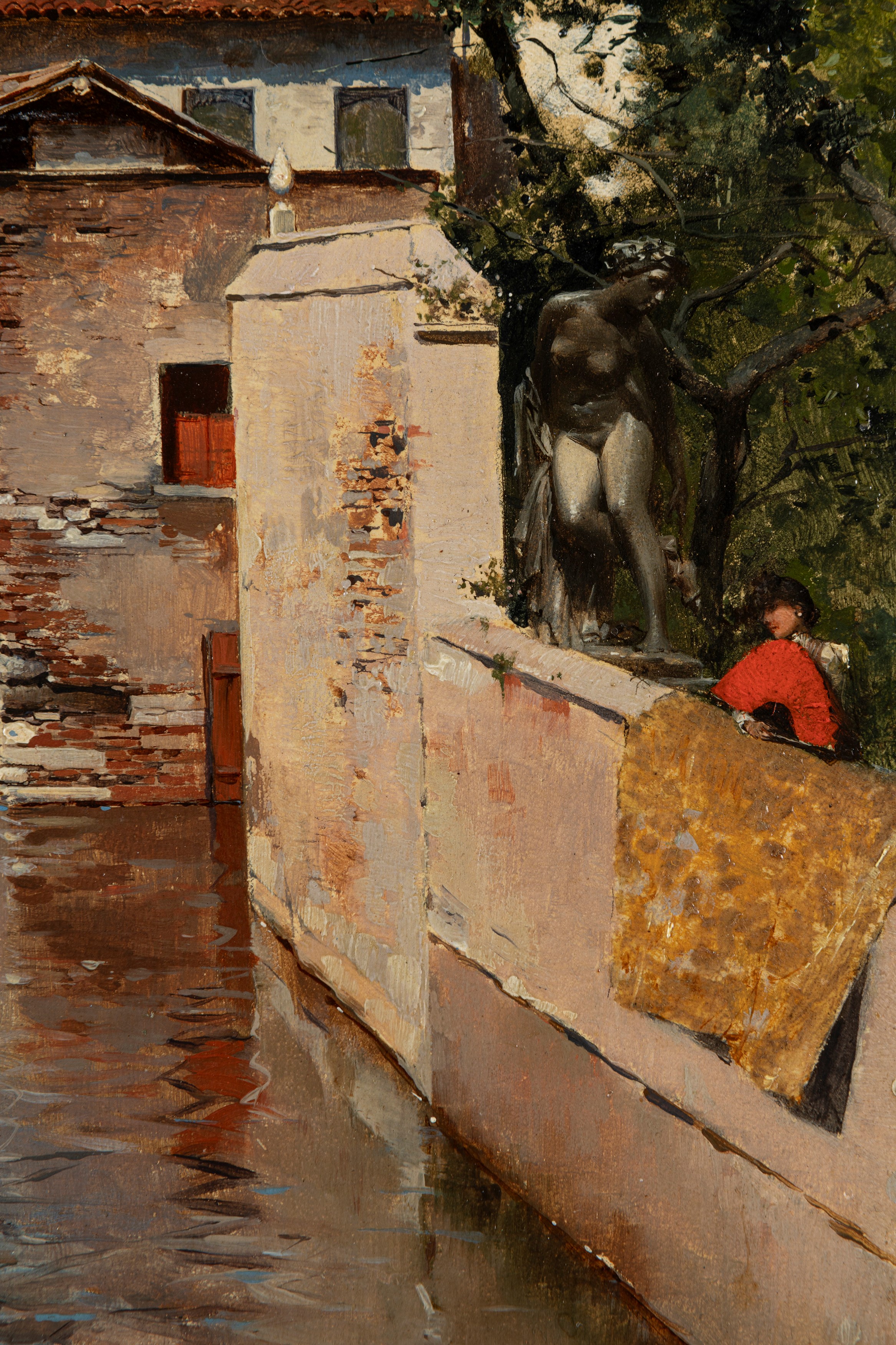 Rubens Santoro - Canale a Venezia