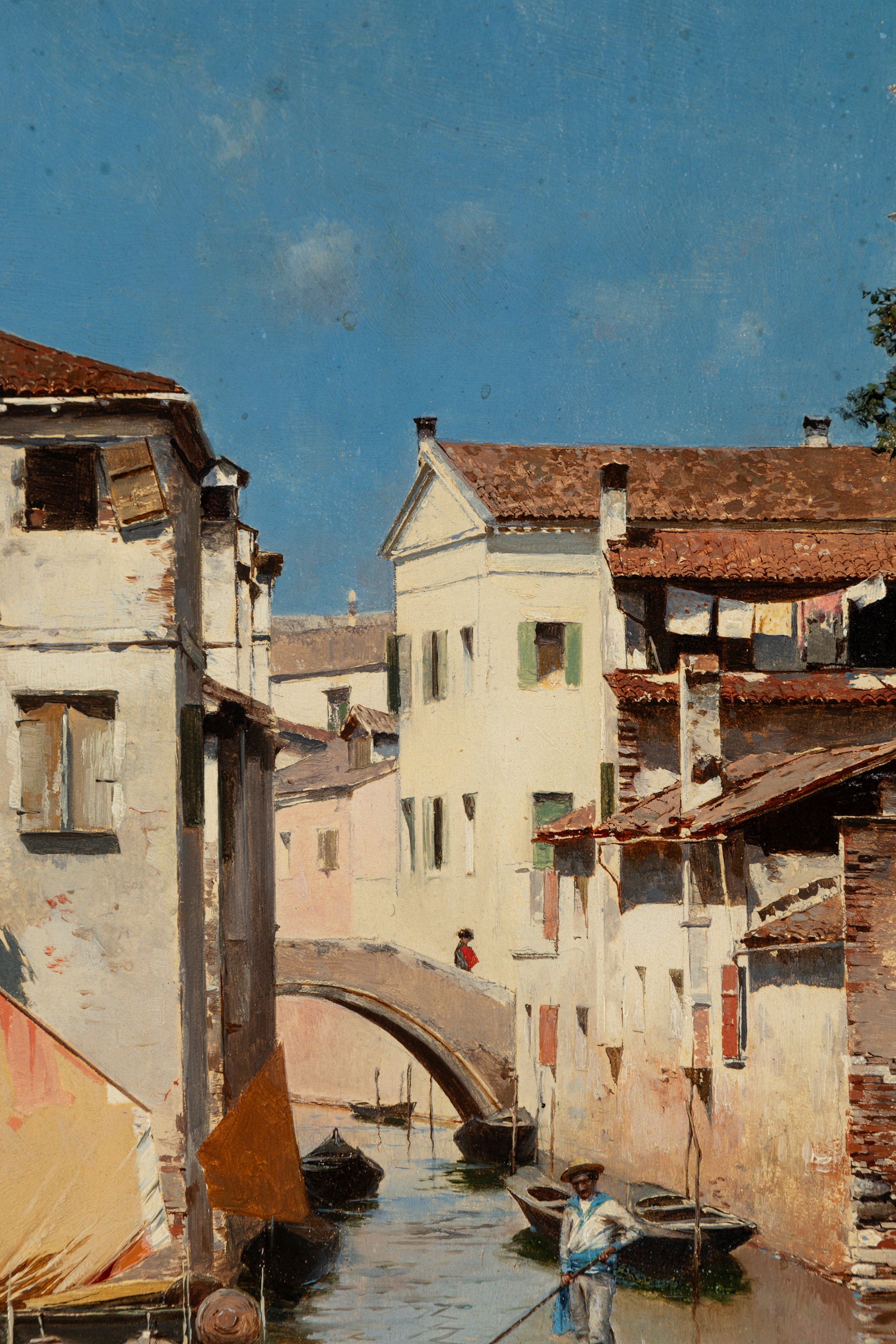 Rubens Santoro - Canale a Venezia