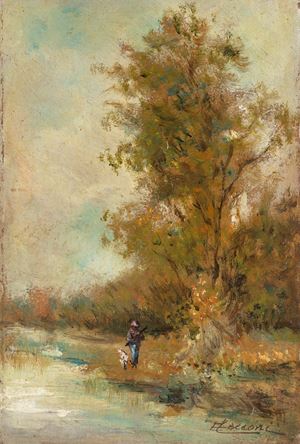 Cecconi Eugenio - Hunter in Maremma