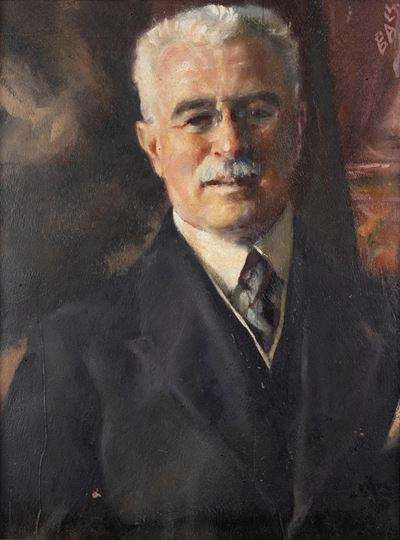 Ritratto di Osvaldo Pardo