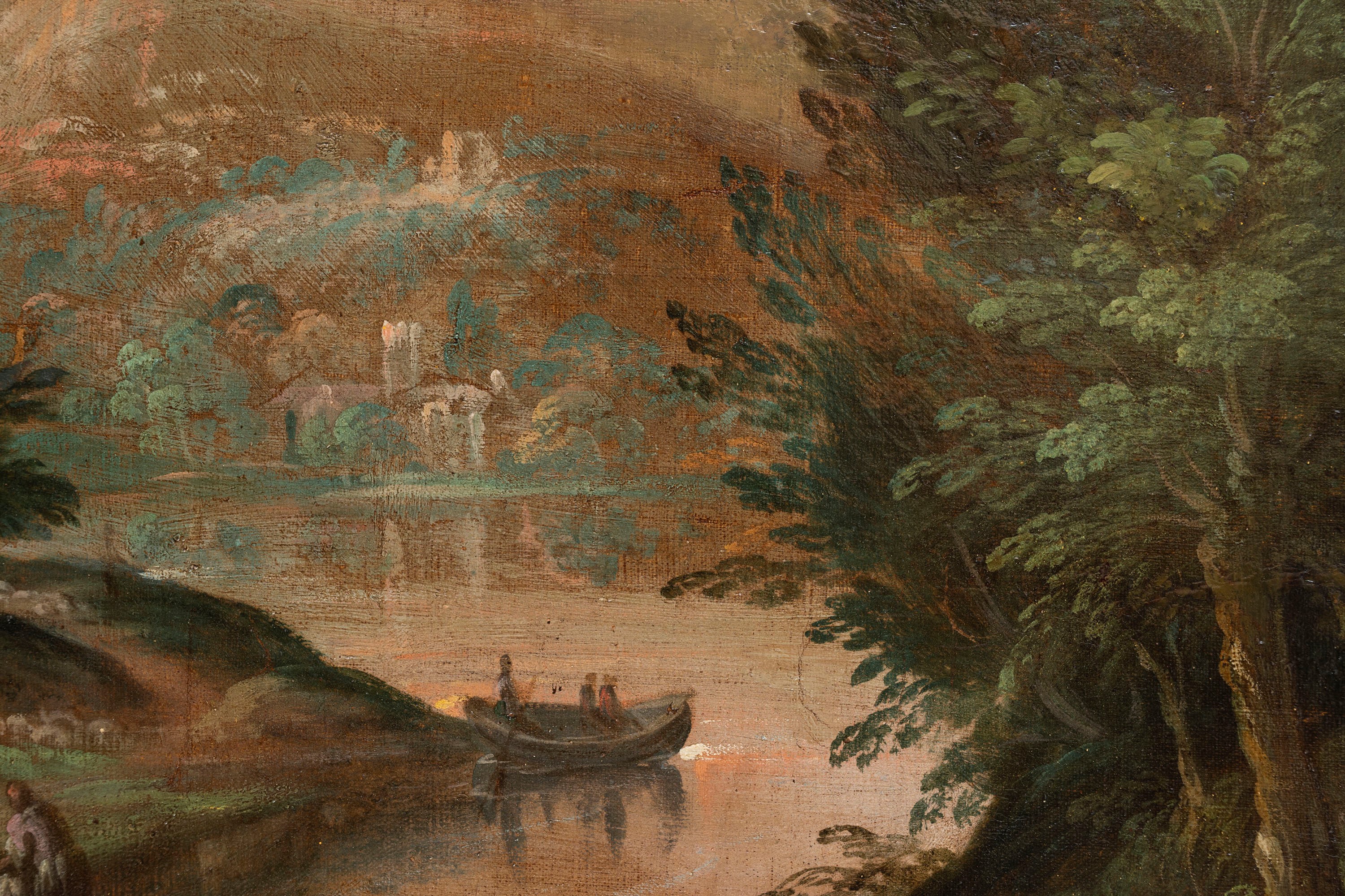 Ambito dei Bassano, Secolo XVII - Autore non identificato, Estate (La mietitura), olio su tela