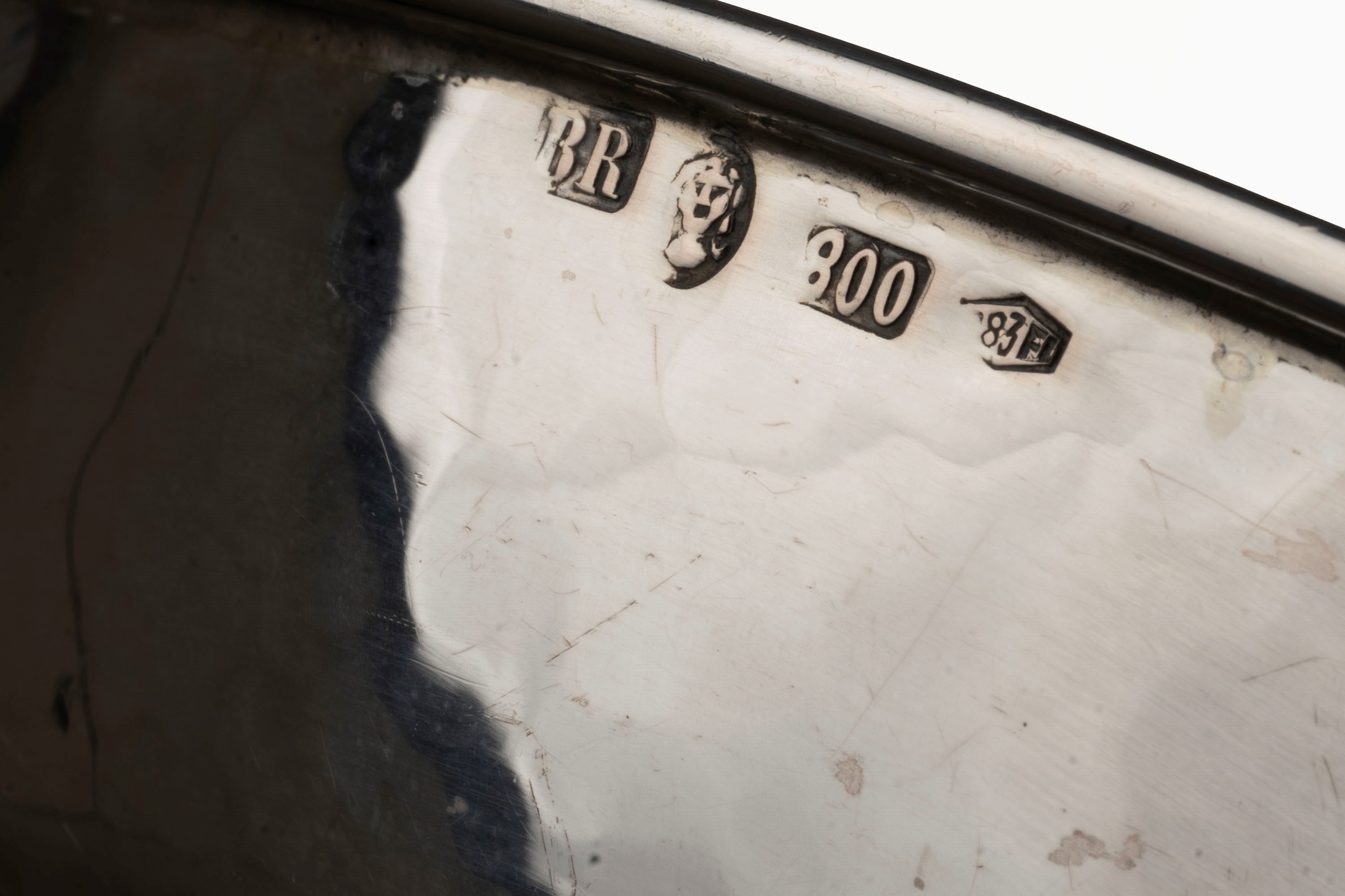 Lotto Composto da una Ciotola e un Tegamino in Argento, Brandimarte Firenze