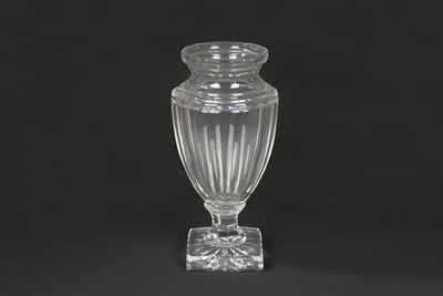 Grande Vaso in Cristallo, Francia Secolo XX