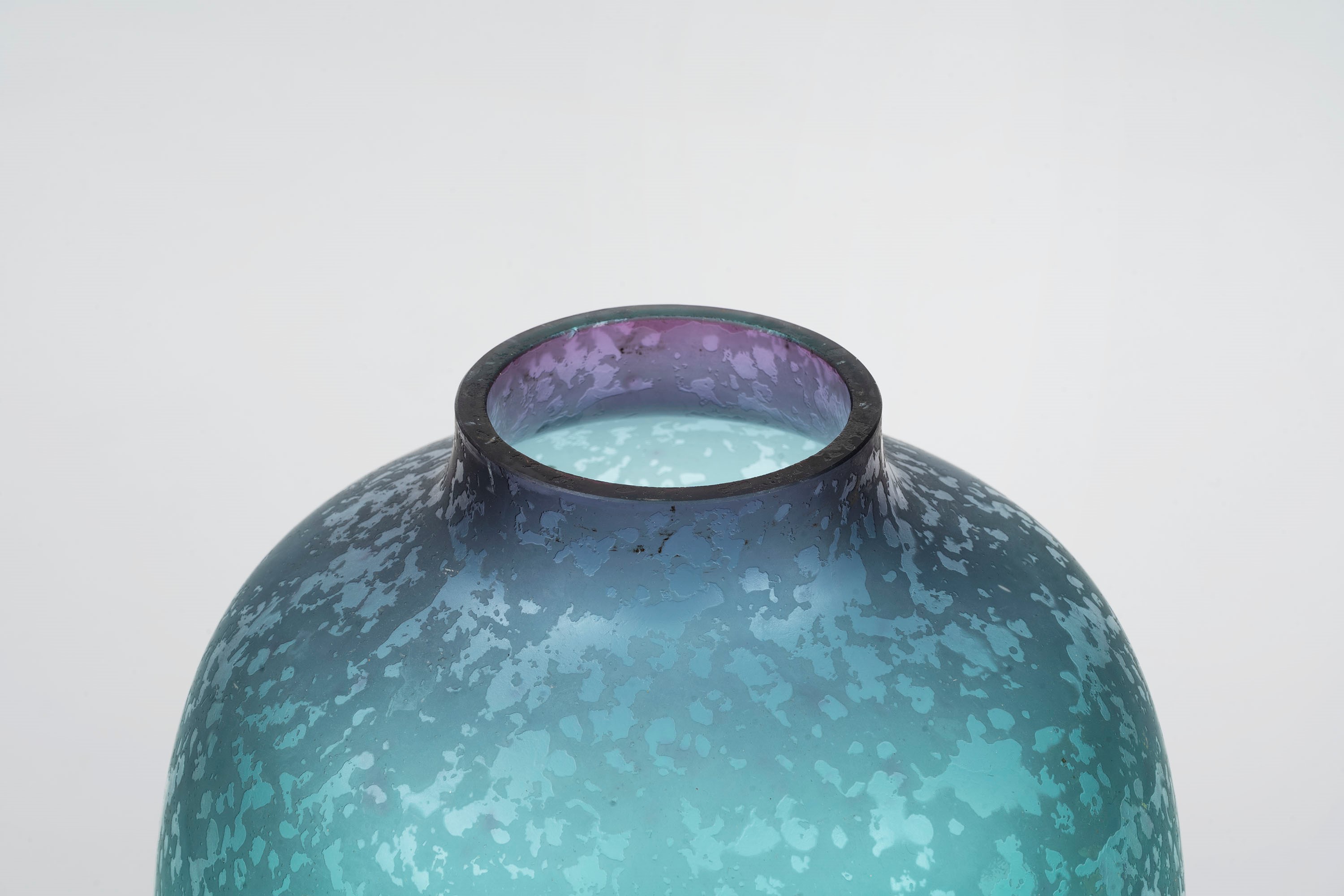Vaso in Vetro Verde