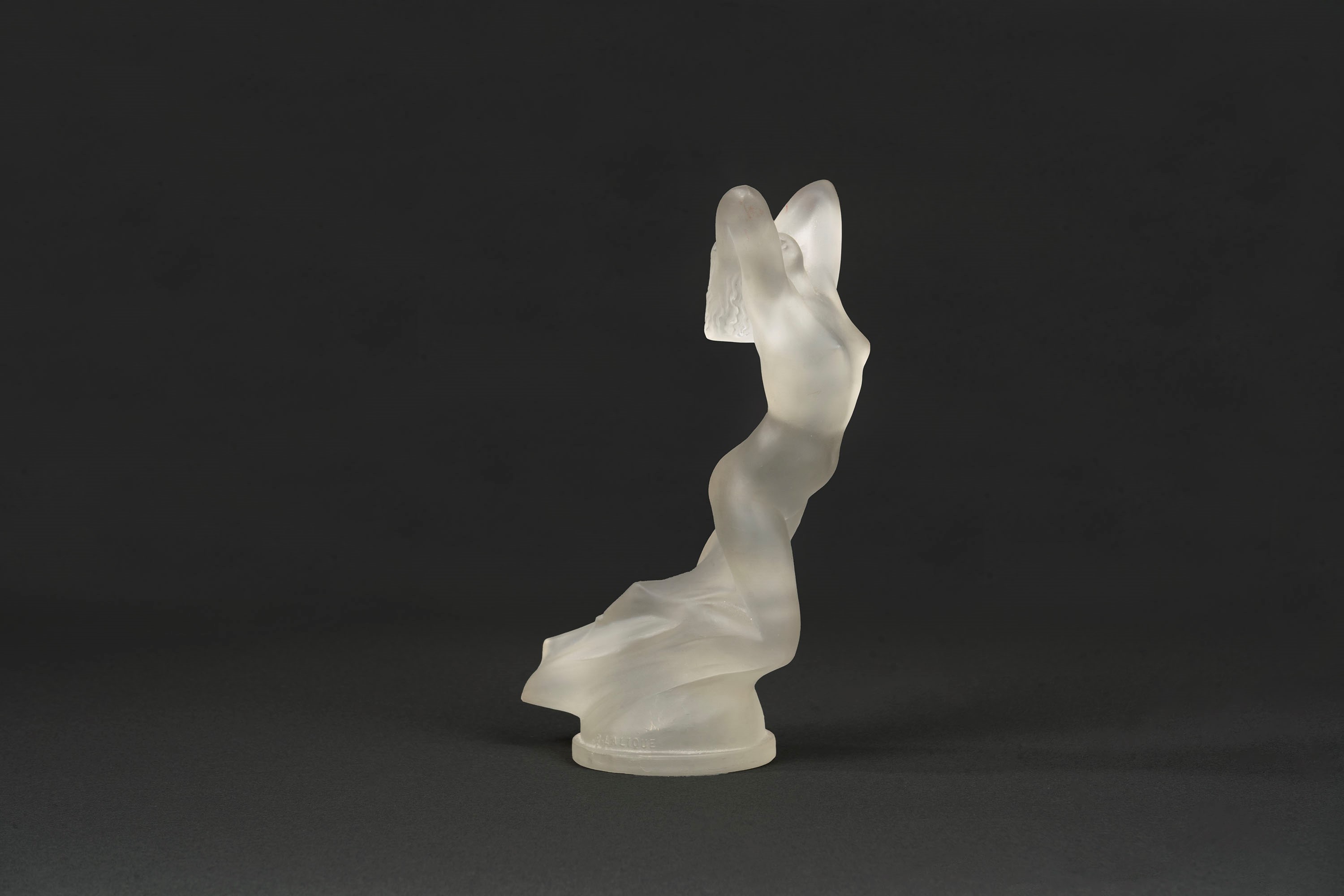 Renè Lalique - Nudo Femminile in Cristallo Satinato