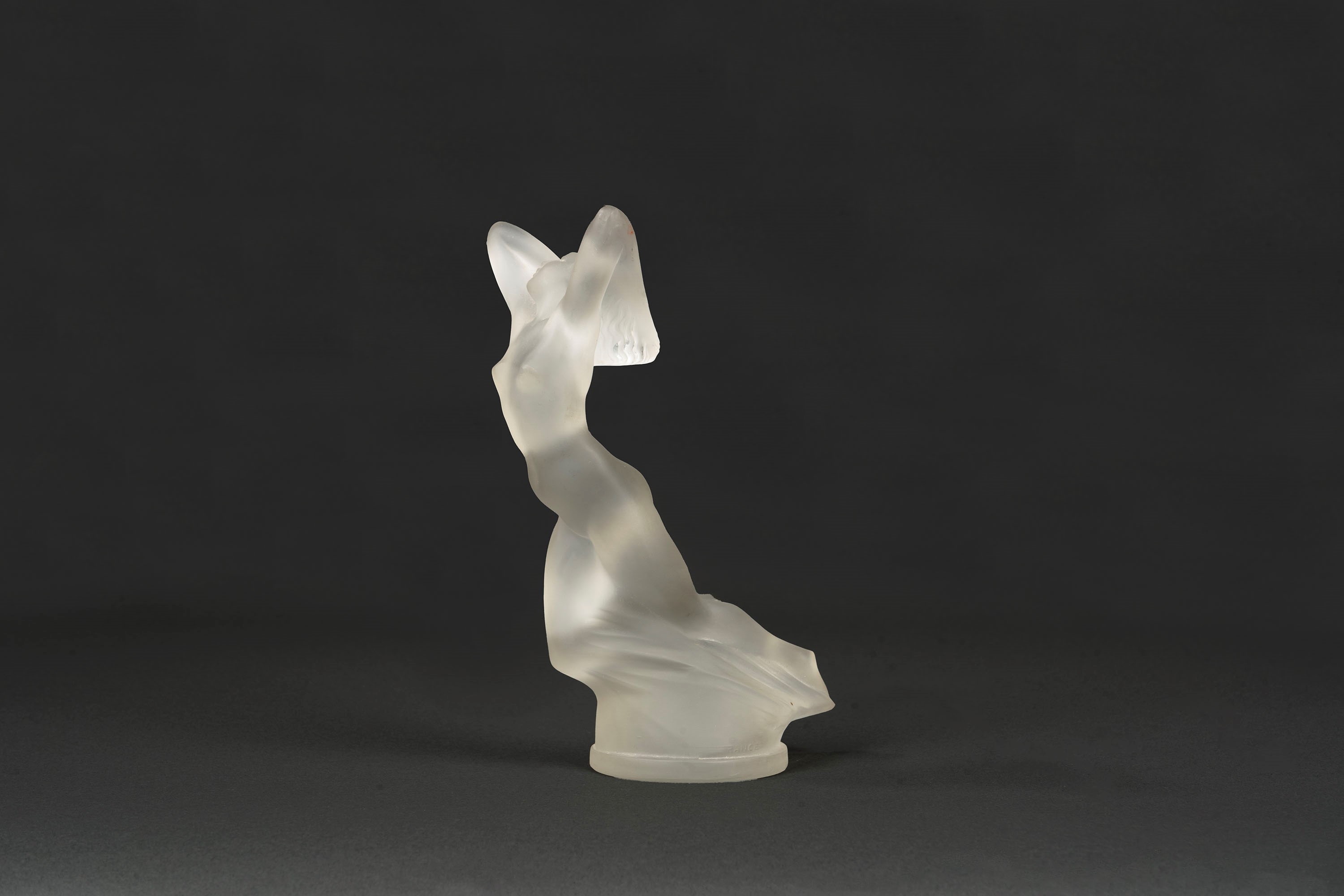 Renè Lalique - Nudo Femminile in Cristallo Satinato