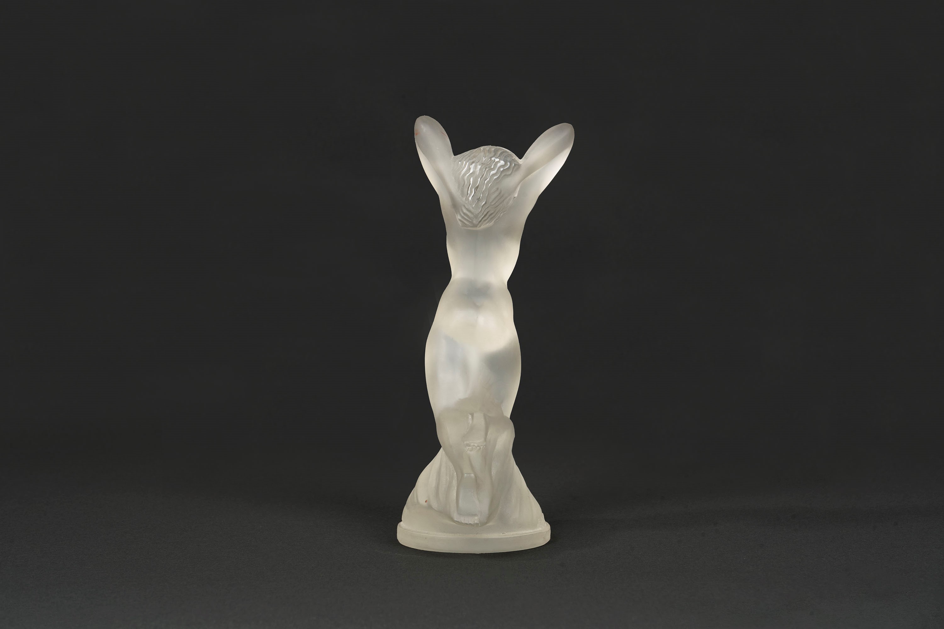 Renè Lalique - Nudo Femminile in Cristallo Satinato