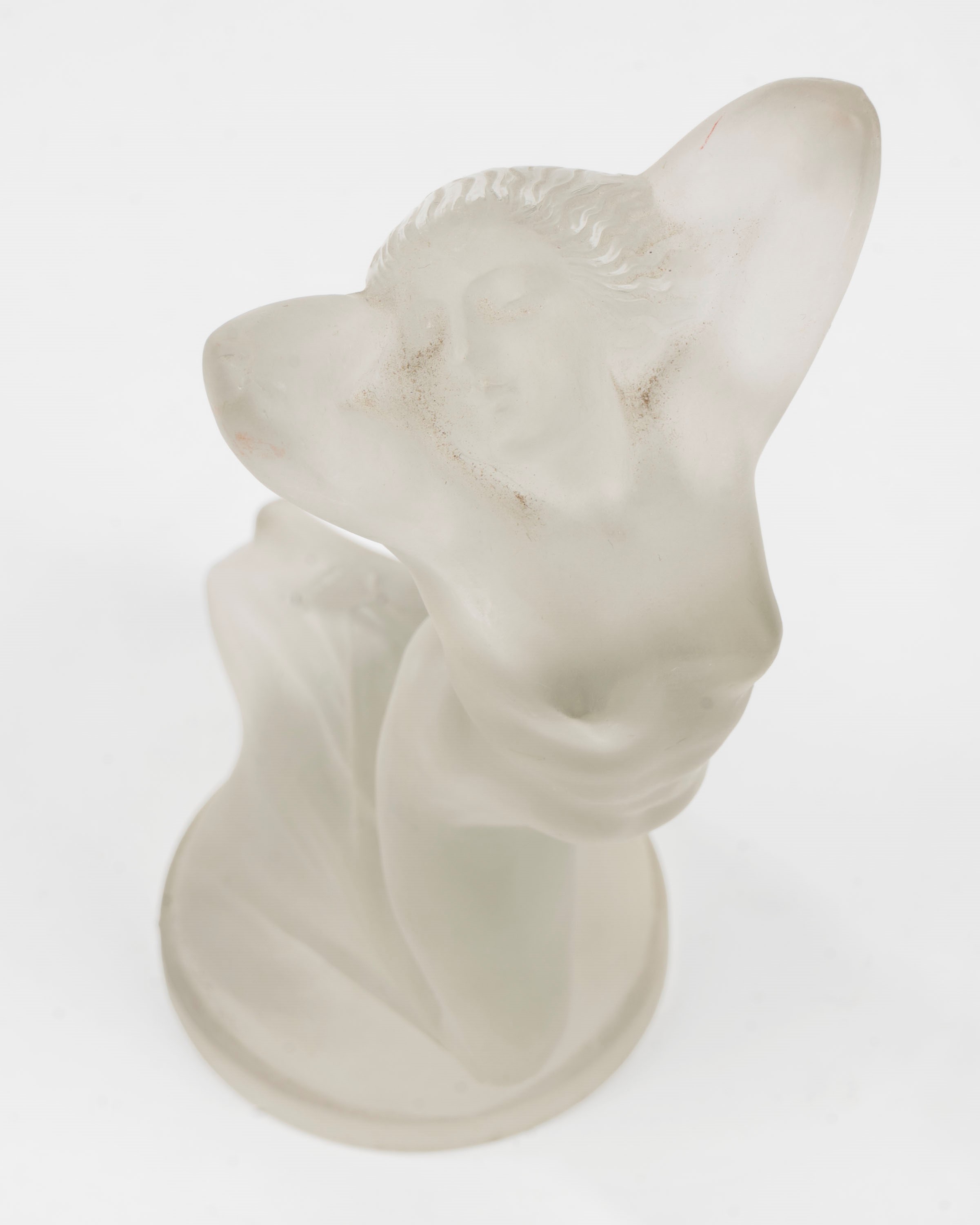 Renè Lalique - Nudo Femminile in Cristallo Satinato