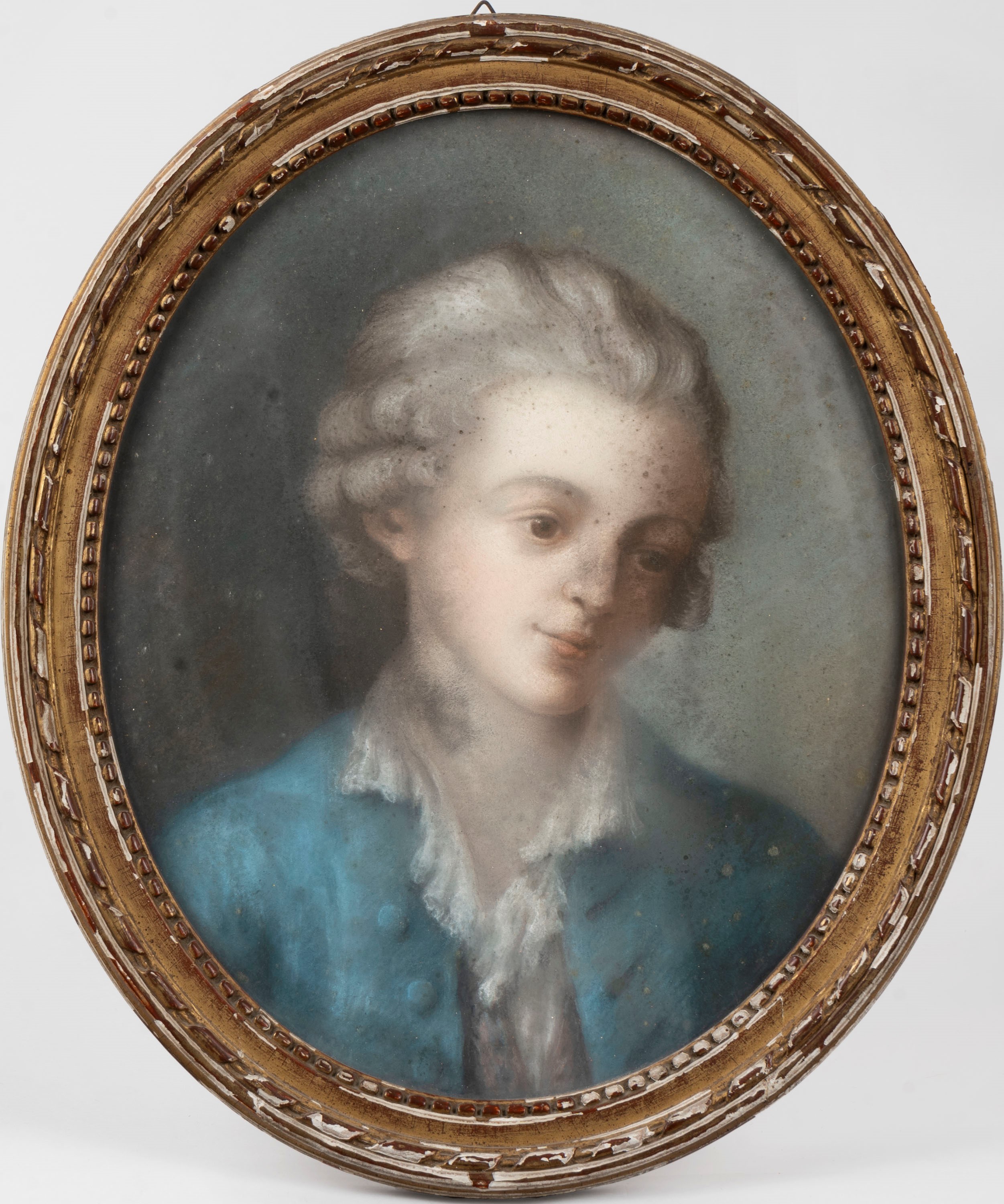 Scuola Veneta, Secolo XVIII - Ritratto di Gentildonna; e Ritratto di Giovinetto