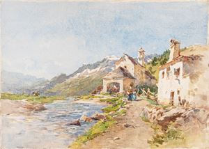Gignous Eugenio - Mountain village