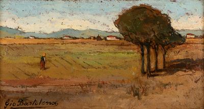 Paesaggio con Figura