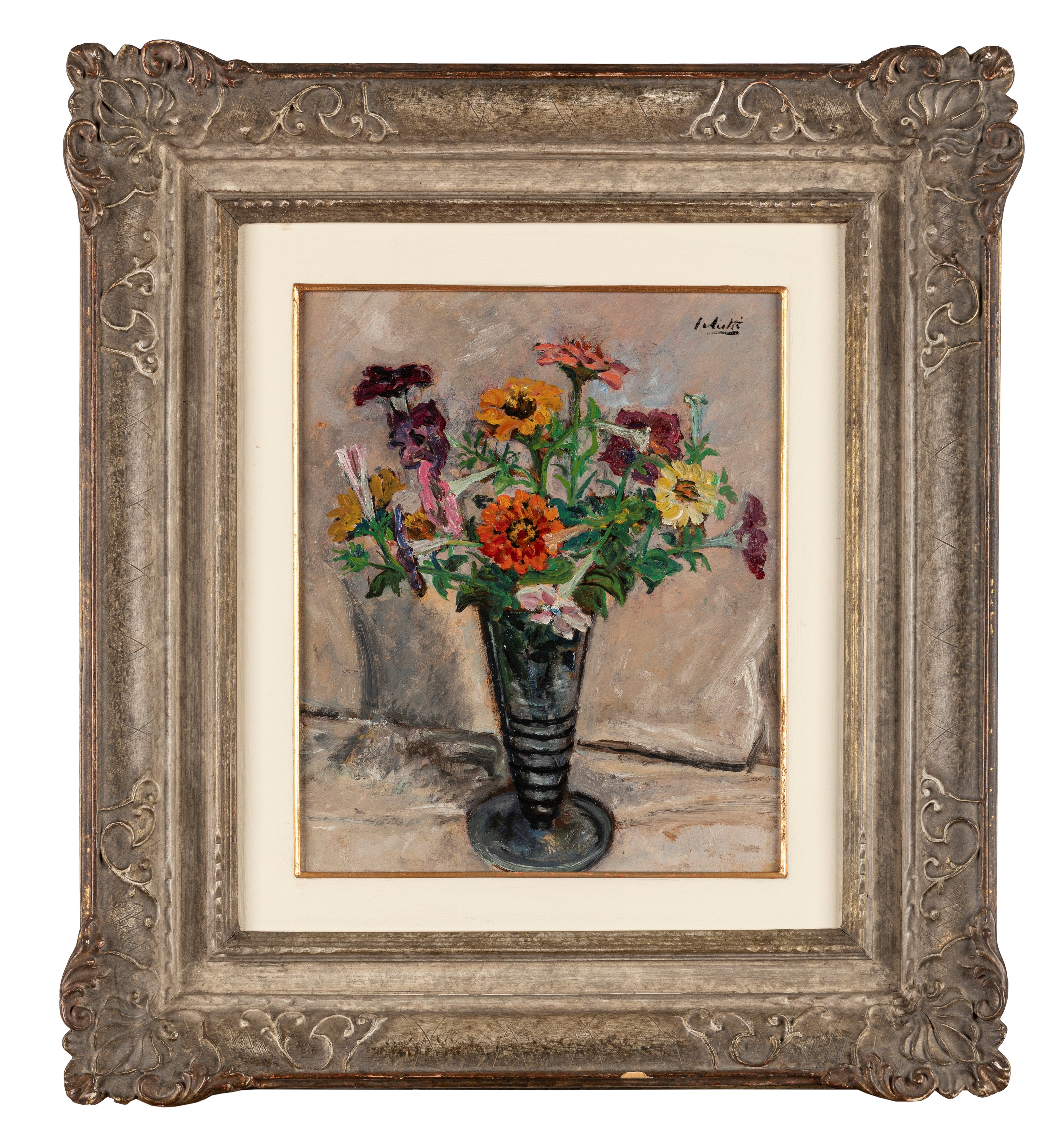 Alberto Salietti - Vaso di Fiori