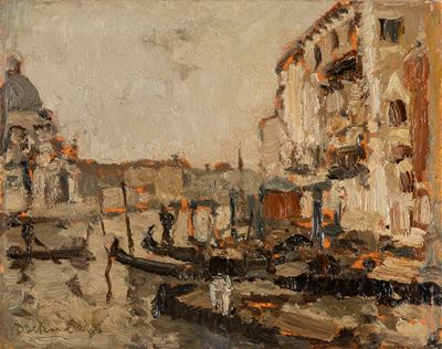 Pioggia a Venezia