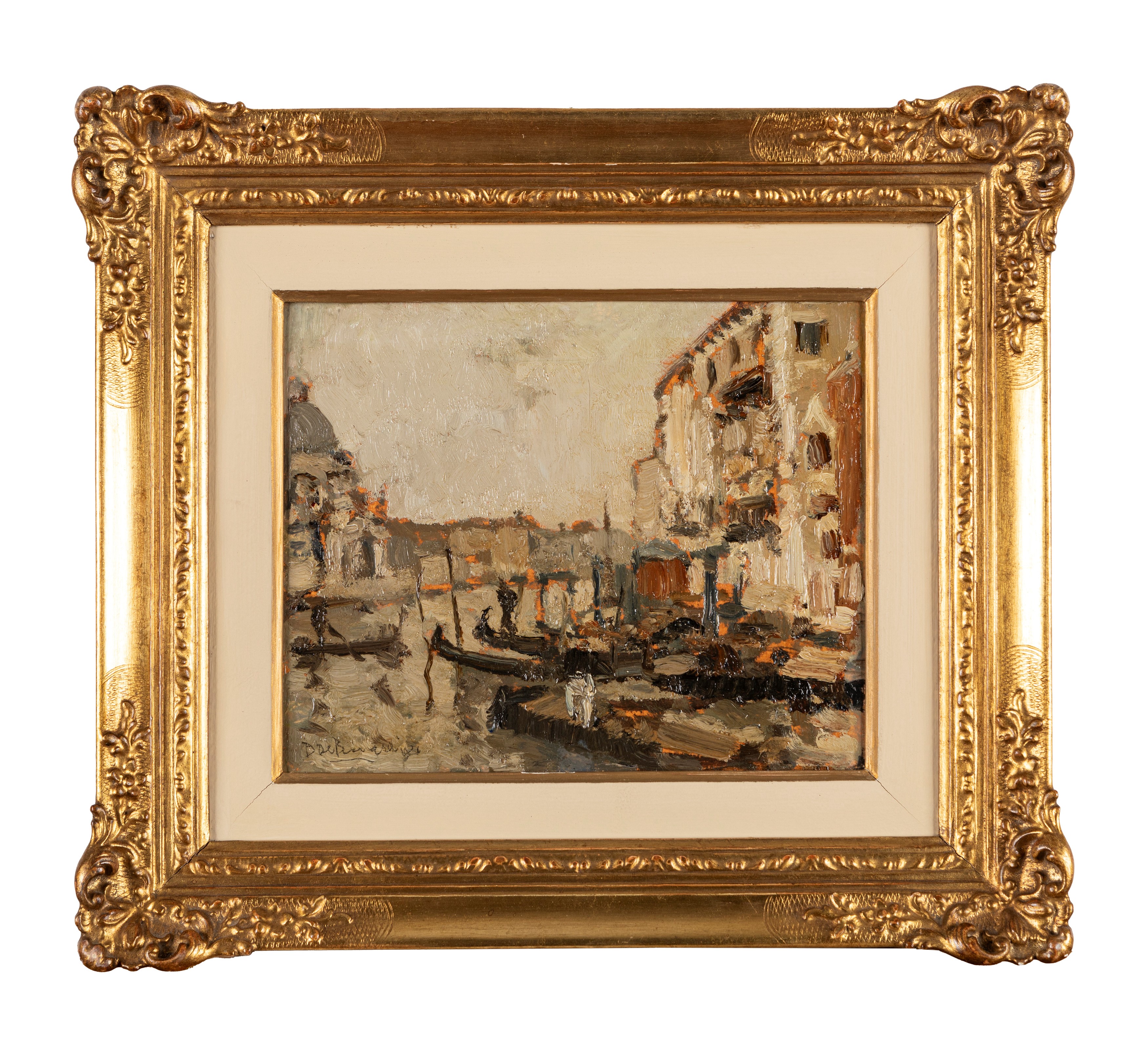 Domenico De Bernardi - Pioggia a Venezia