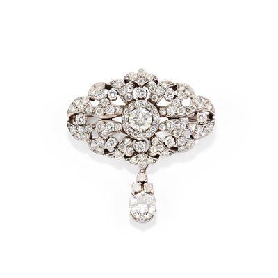Spilla con Diamanti