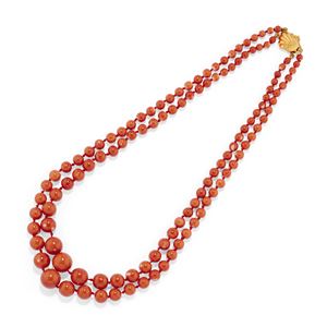 Collana in corallo
