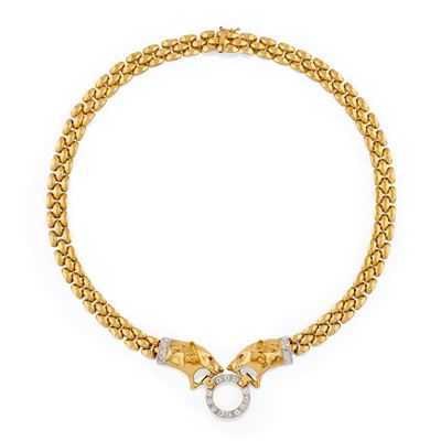 Collana con Pantere