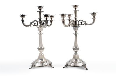 Coppia di Candelabri