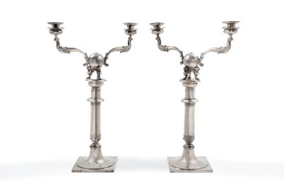 Coppia di Candelabri