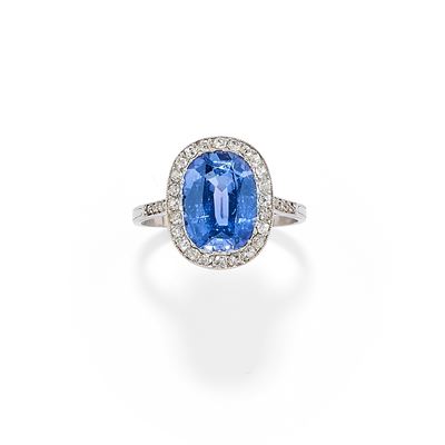 Anello con Zaffiro