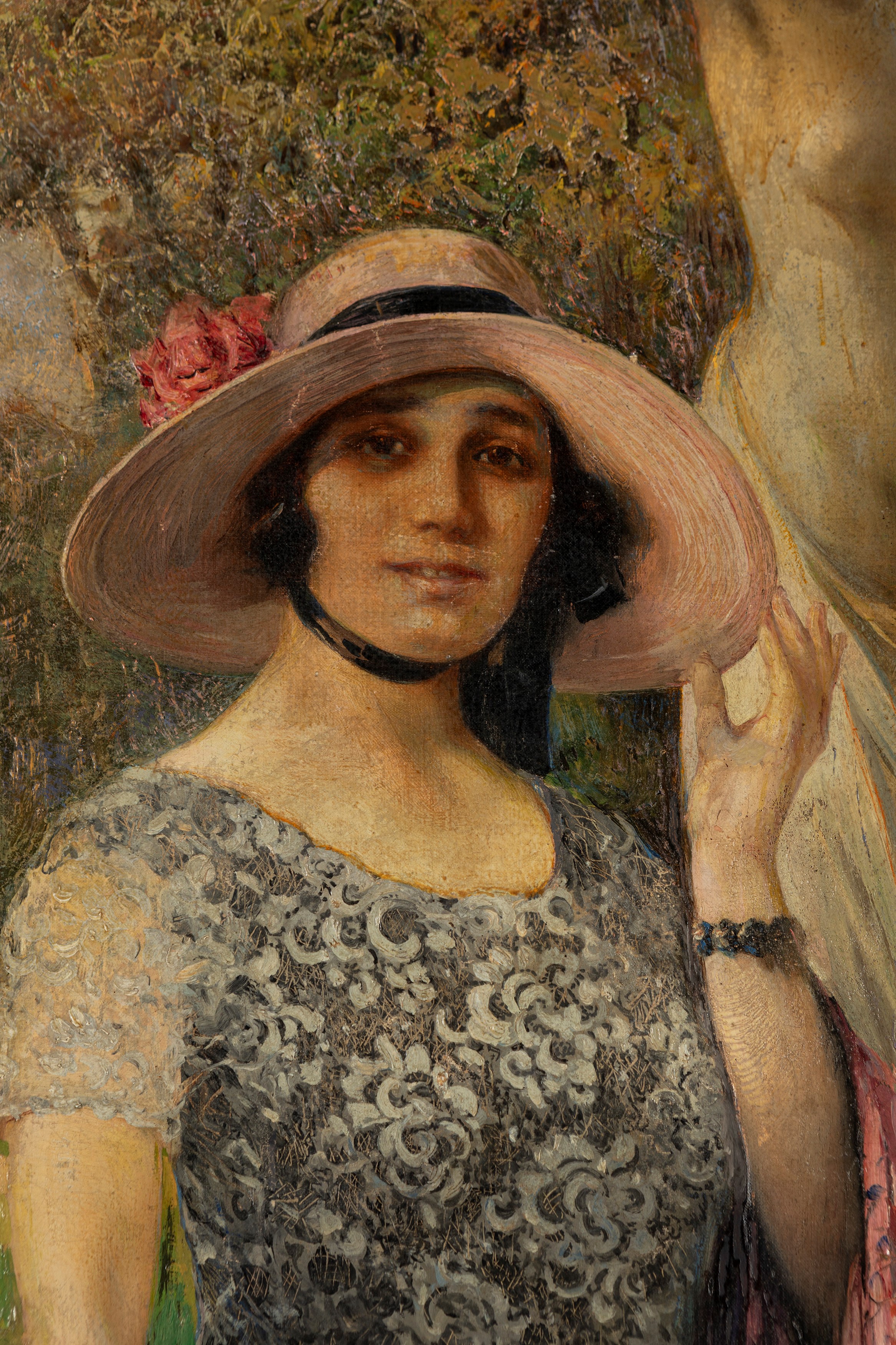 Bruto Mazzolani - Donna al Parco, Dopo la Pioggia