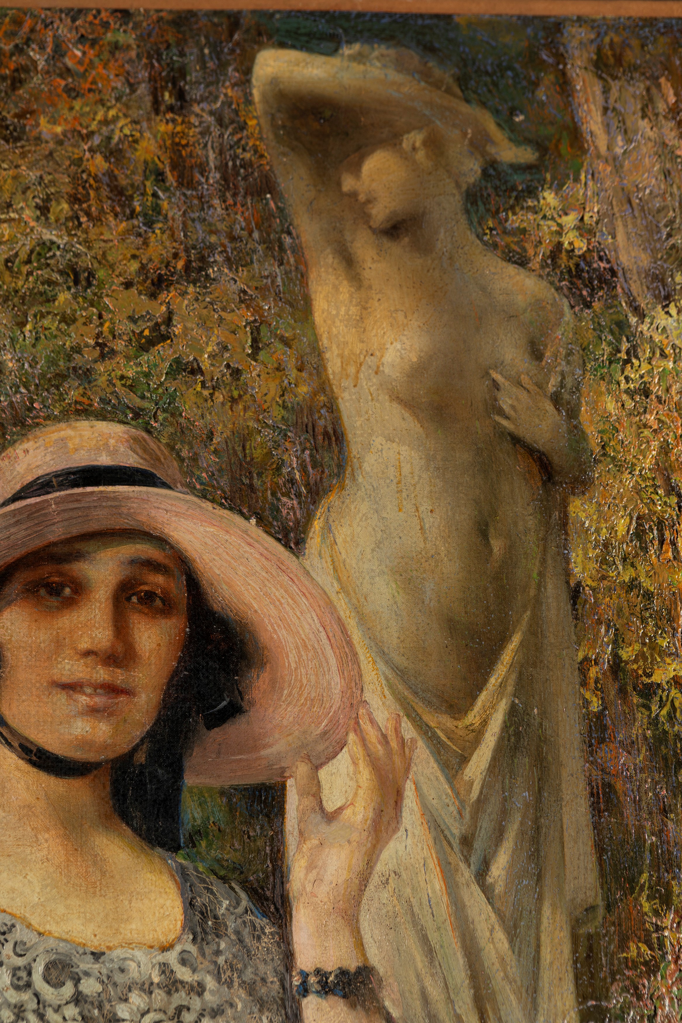Bruto Mazzolani - Donna al Parco, Dopo la Pioggia