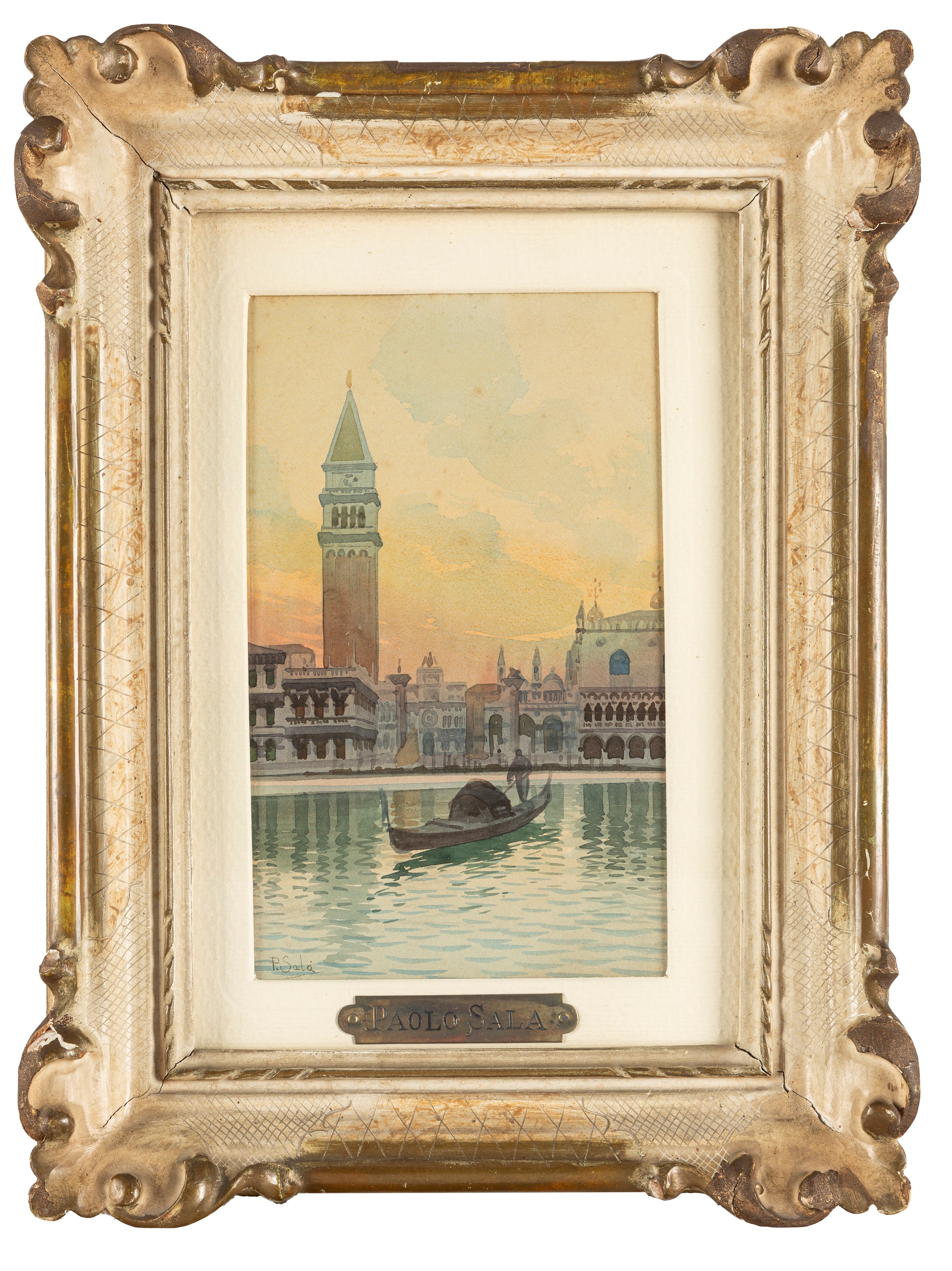 Paolo Sala - Venezia, Bacino di San Marco
