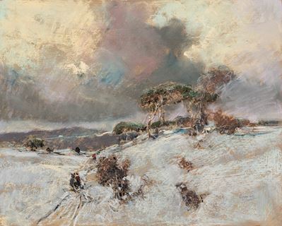 Paesaggio D'inverno