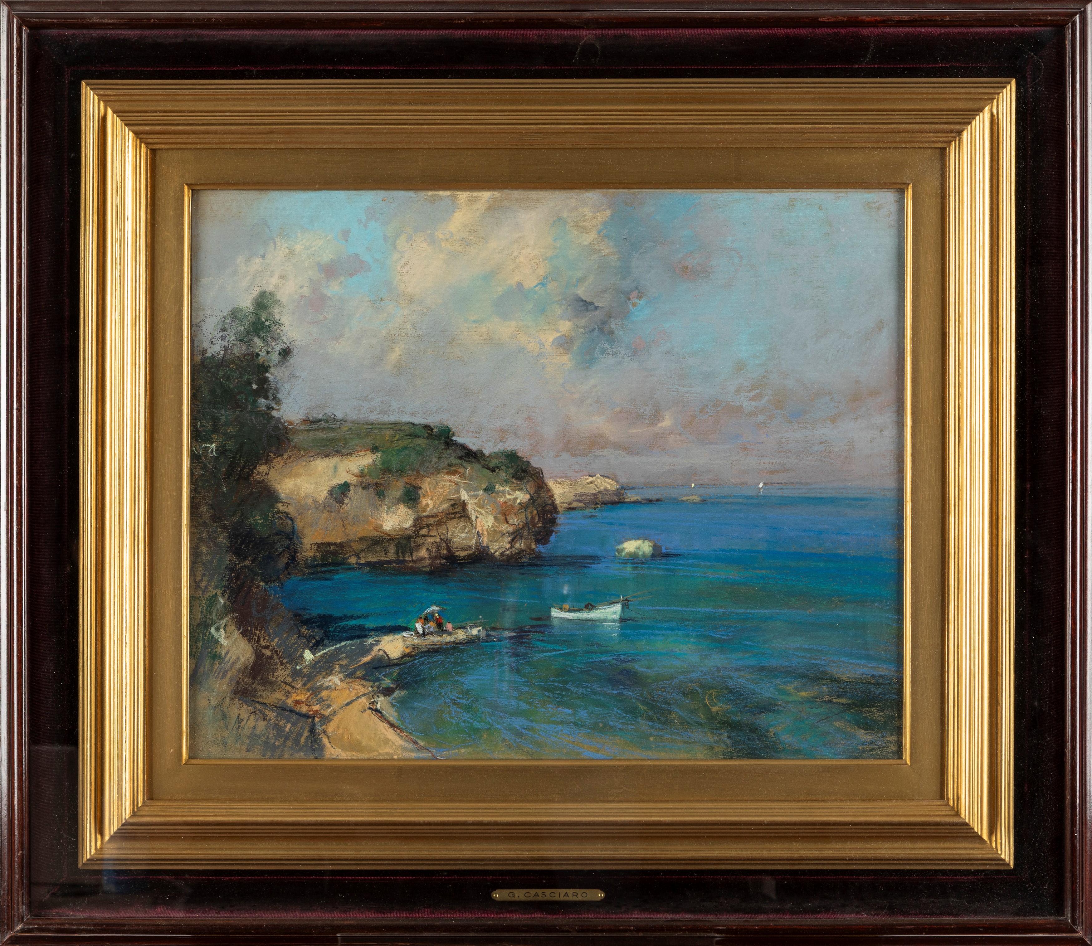 Giuseppe Casciaro - Marina di Capri