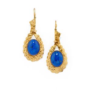 Orecchini con lapislazzuli