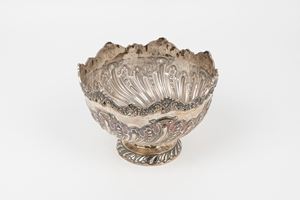  - Silver centrepiece, Birmingham, England, early 20th century