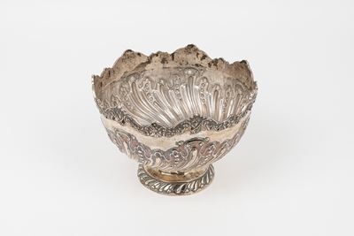Centrotavola in Argento, Birmingham, Inghilterra Inizi Secolo XX