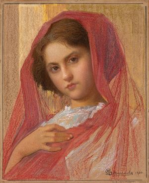 Sottocornola Giovanni - Girl portrait